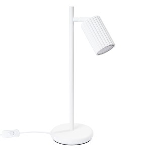 Lampa biurkowa KARBON biała SL.1548 Sollux Lighting