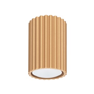 Plafon KARBON 10 złoty SL.1549 Sollux Lighting