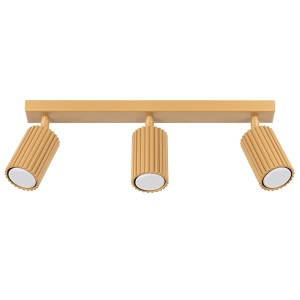 Plafon KARBON 3L złoty SL.1562 Sollux Lighting