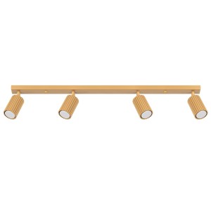 Plafon KARBON 4L złoty SL.1565 Sollux Lighting