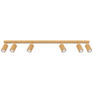 Plafon KARBON 6L złoty SL.1566 Sollux Lighting