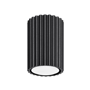 Plafon KARBON 10 czarny SL.1568 Sollux Lighting