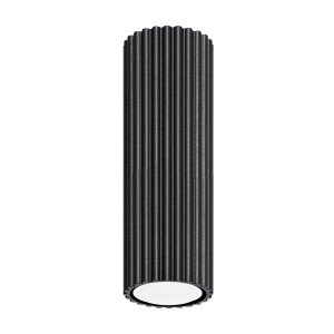 Plafon KARBON 20 czarny SL.1569 Sollux Lighting