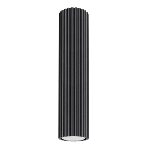 Plafon KARBON 30 czarny SL.1570 Sollux Lighting