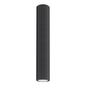 Plafon KARBON 40 czarny SL.1571 Sollux Lighting