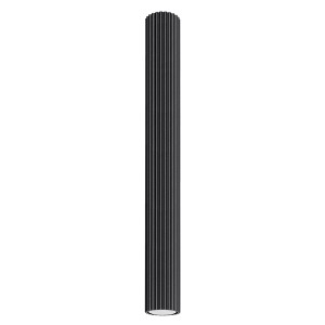 Plafon KARBON 60 czarny SL.1572 Sollux Lighting