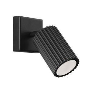 Kinkiet KARBON czarny SL.1578 Sollux Lighting