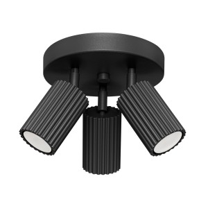 Plafon KARBON 3P czarny SL.1582 Sollux Lighting