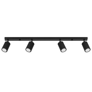 Plafon KARBON 4L czarny SL.1584 Sollux Lighting