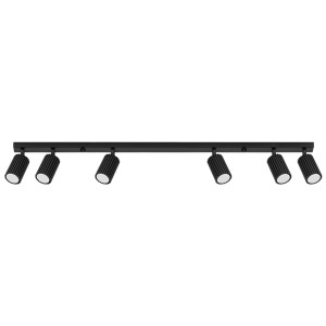 Plafon KARBON 6L czarny SL.1585 Sollux Lighting