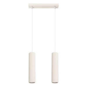 Lampa wisząca KARBON 2 beżowy SL.1593 Sollux Lighting