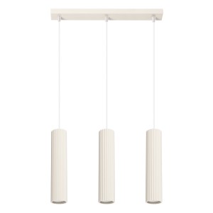 Lampa wisząca KARBON 3L beżowy SL.1594 Sollux Lighting