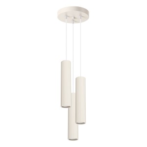 Lampa wisząca KARBON 3P beżowy SL.1595 Sollux Lighting