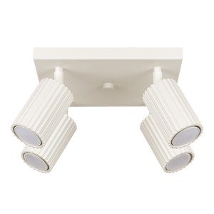 Plafon KARBON 4 beżowy SL.1602 Sollux Lighting