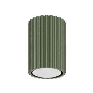 Plafon KARBON 10 zielony oliwkowy SL.1606 Sollux Lighting