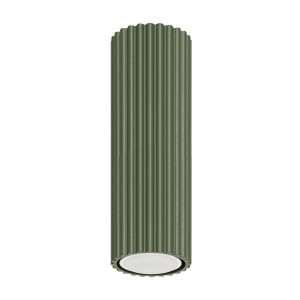 Plafon KARBON 20 zielony oliwkowy SL.1607 Sollux Lighting