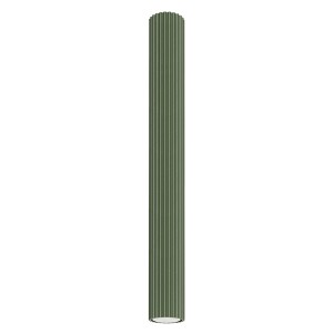 Plafon KARBON 60 zielony oliwkowy SL.1610 Sollux Lighting