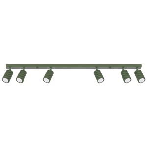 Plafon KARBON 6L zielony oliwkowy SL.1623 Sollux Lighting