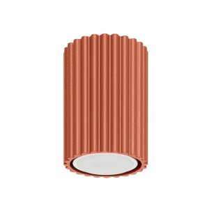Plafon KARBON 10 ochra czerwona SL.1625 Sollux Lighting