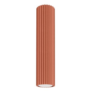 Plafon KARBON 30 ochra czerwona SL.1627 Sollux Lighting