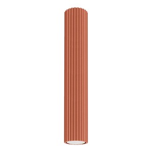 Plafon KARBON 40 ochra czerwona SL.1628 Sollux Lighting