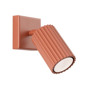 Kinkiet KARBON ochra czerwona SL.1635 Sollux Lighting