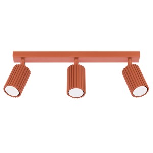 Plafon KARBON 3L ochra czerwona SL.1638 Sollux Lighting