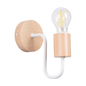 Kinkiet TIMBO biały SL.1664 Sollux Lighting