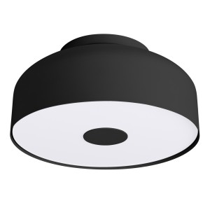 Plafon OMIQ czarny SL.1678 Sollux Lighting