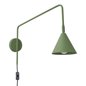 Kinkiet NOX zielona oliwka SL.1700 Sollux Lighting