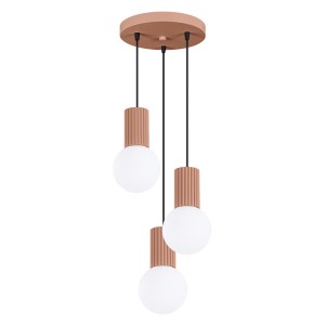 Lampa wisząca HALO 3P mocca SL.1735 Sollux Lighting
