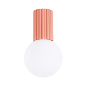 Plafon HALO brzoskwiniowy IP44 SL.1753 Sollux Lighting