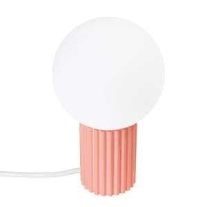 Lampa biurkowa HALO brzoskwiniowa SL.1756 Sollux Lighting