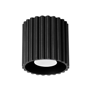 Plafon AURA 1 czarny GU10 SL.1784 Sollux Lighting
