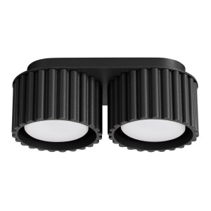 Plafon AURA 2 czarny Gx53 SL.1788 Sollux Lighting
