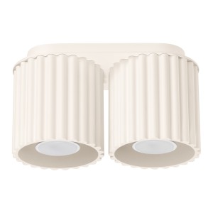 Plafon AURA 2 beżowy GU10 SL.1790 Sollux Lighting