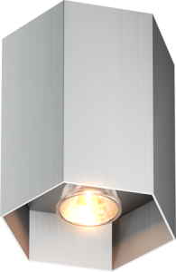 LAMPA SPOT ZUMA LINE POLYGON CL 1L SPOT 20067-AL