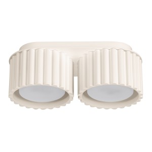 Plafon AURA 2 beżowy Gx53 SL.1793 Sollux Lighting