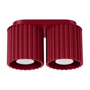 Plafon AURA 2 burgund GU10 SL.1820 Sollux Lighting