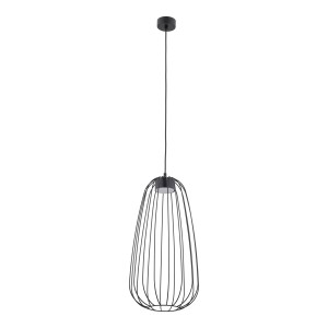 SPHERA S BLACK LAMPA WISZĄCA 1XGX53 11307 TK Lighting