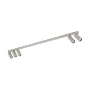 Listwa z regulowanymi reflektorkami FOURTY V 5xGU10 R35 Silk gray 11440 Nowodvorski