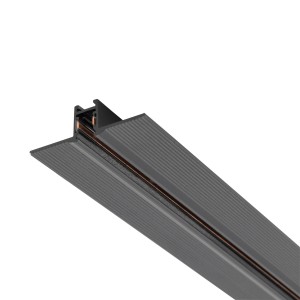 Szyna podtynkowa niskonapięciowa 2m czarna system NANO-LVM RECESSED TRACK 11731 Nowodvorski