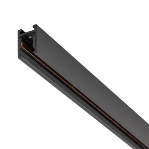 Szyna natynkowa niskonapięciowa 1m czarna system NANO-LVM RECESSED TRACK 11724 Nowodvorski