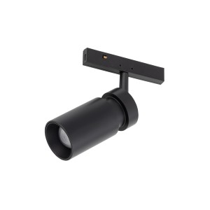 Reflektorek ZOOM LED 2W 3000K 120lm 15-45° czarna system niskonapięciowy NANO-LVM 11713 Nowodvorski