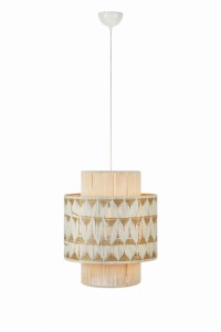 Lampa wisząca ANO Beżowy, Brązowy 1xE27 108824 Markslojd