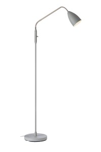 Lampa podłogowa PATRO Grey LED 3000K 400Lm 108888 Markslojd