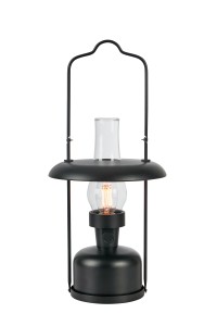 Lampa stołowa FANOS Black LED 1800K  108893 Markslojd