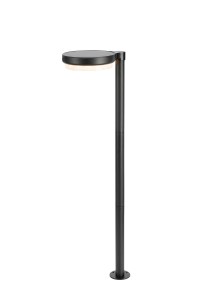 Lampa zewnetrzna FRAME Black, White LED 3000K 250Lm 108953 Markslojd
