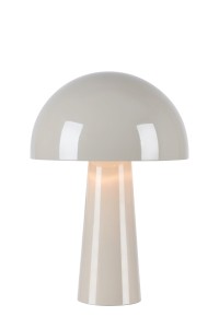 Lampa stołowa MANTAR E14 Greige 108993 Markslojd