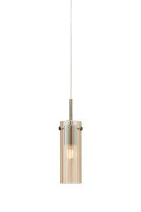 Lampa wisząca TIBIA E14 Amber, Antique Brass 109015 Markslojd